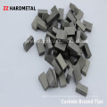 Carbide Brazed Tips Tungsten Carbide Inserts